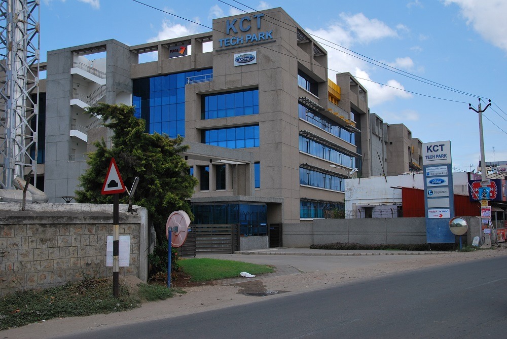 iGlitz Technologies Office at KCT Tech Park
